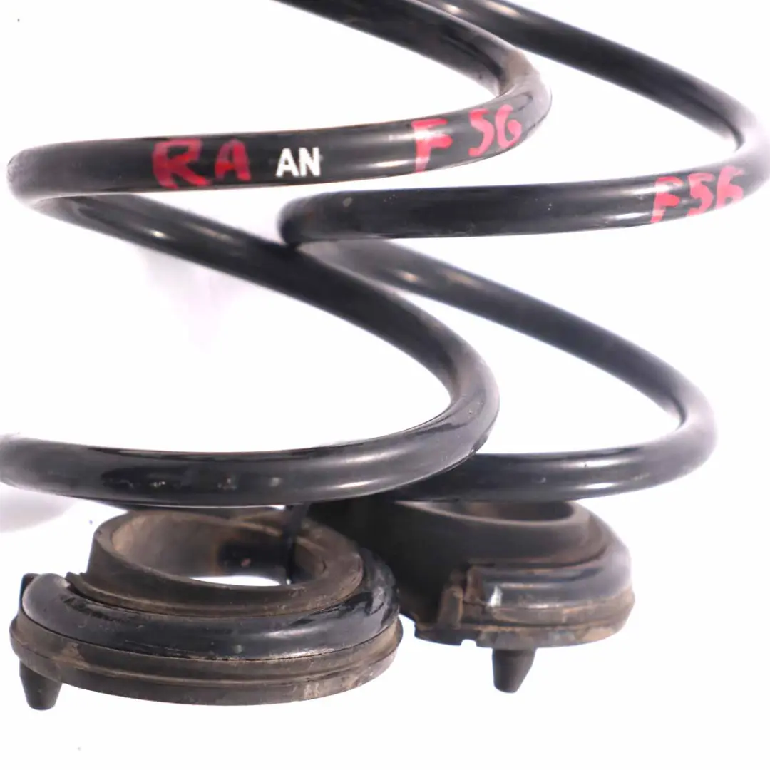 Set elicoidali sospensione posteriore sinistra destra per Mini Cooper One F56 RA AN con numero di parte F56 RA AN COIL SPRING Mini Cooper One F56 RA AN Set elicoidali sospensione posteriore sinistra destra - SKU F56 RA AN COIL SPRING - Numero di parte F56 RA AN COIL SPRING