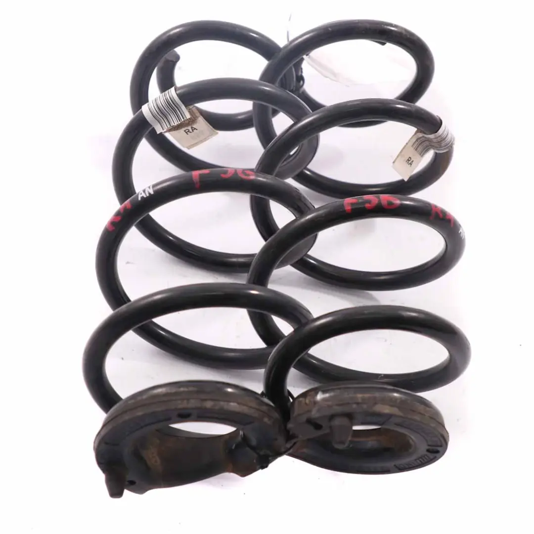 Mini Cooper One F56 RA AN Rear Suspension Coil Spring Set Left Right N/O/S - SKU F56 RA AN COIL SPRING - Part number F56 RA AN COIL SPRING