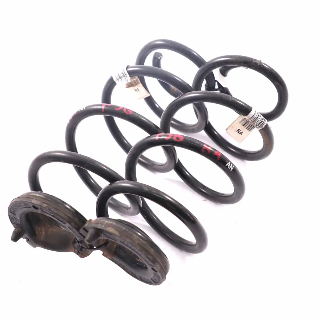 Mini Cooper One F56 RA AN Rear Suspension Coil Spring Set Left Right N/O/S - SKU F56 RA AN COIL SPRING - Part number F56 RA AN COIL SPRING