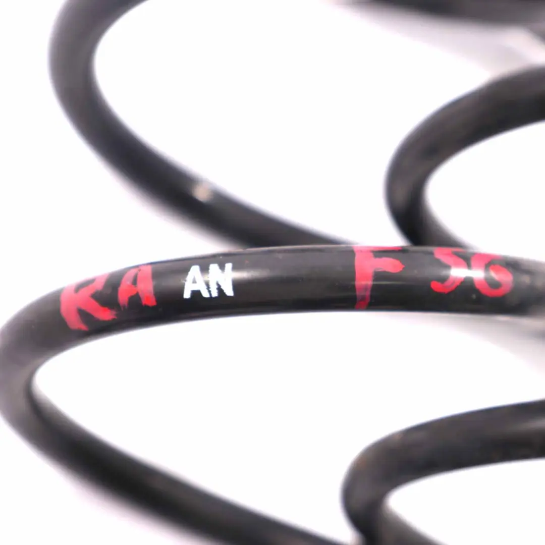 Mini Cooper One F56 RA AN Rear Suspension Coil Spring Set Left Right N/O/S - SKU F56 RA AN COIL SPRING - Part number F56 RA AN COIL SPRING