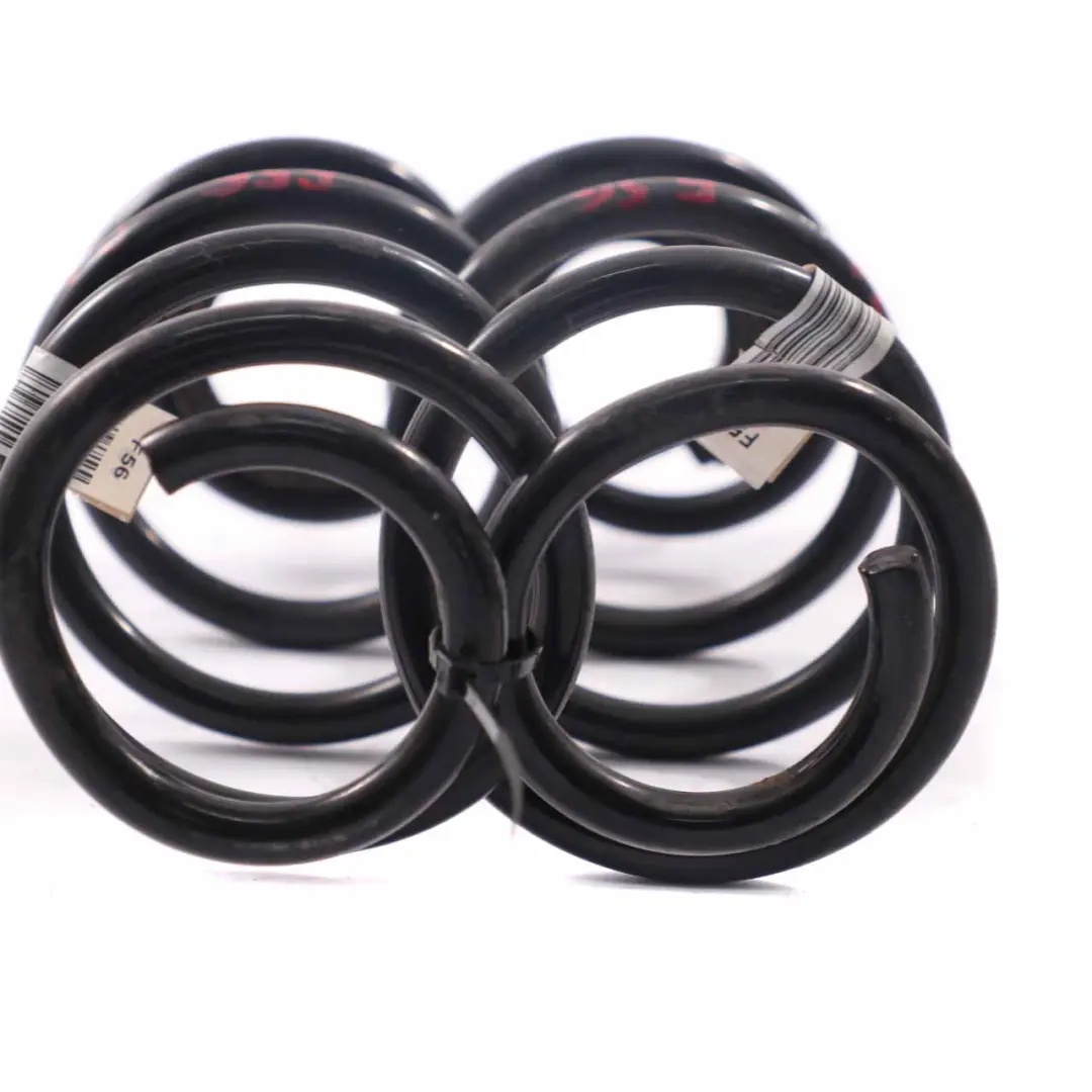 Mini Cooper One F56 RA AN Rear Suspension Coil Spring Set Left Right N/O/S - SKU F56 RA AN COIL SPRING - Part number F56 RA AN COIL SPRING