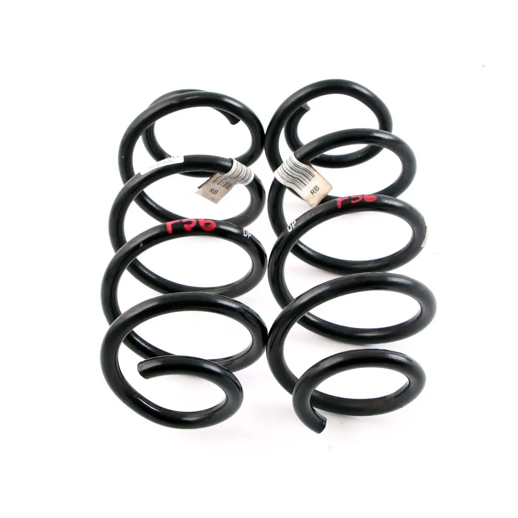 Suspension Left Right N/O/S Coil Spring Set to Mini Cooper One F56 RB DP Rear with Part number F56 RB DP Coil Spring Mini Cooper One F56 RB DP Rear Suspension Left Right N/O/S Coil Spring Set - SKU F56 RB DP Coil Spring - Part number F56 RB DP Coil Spring