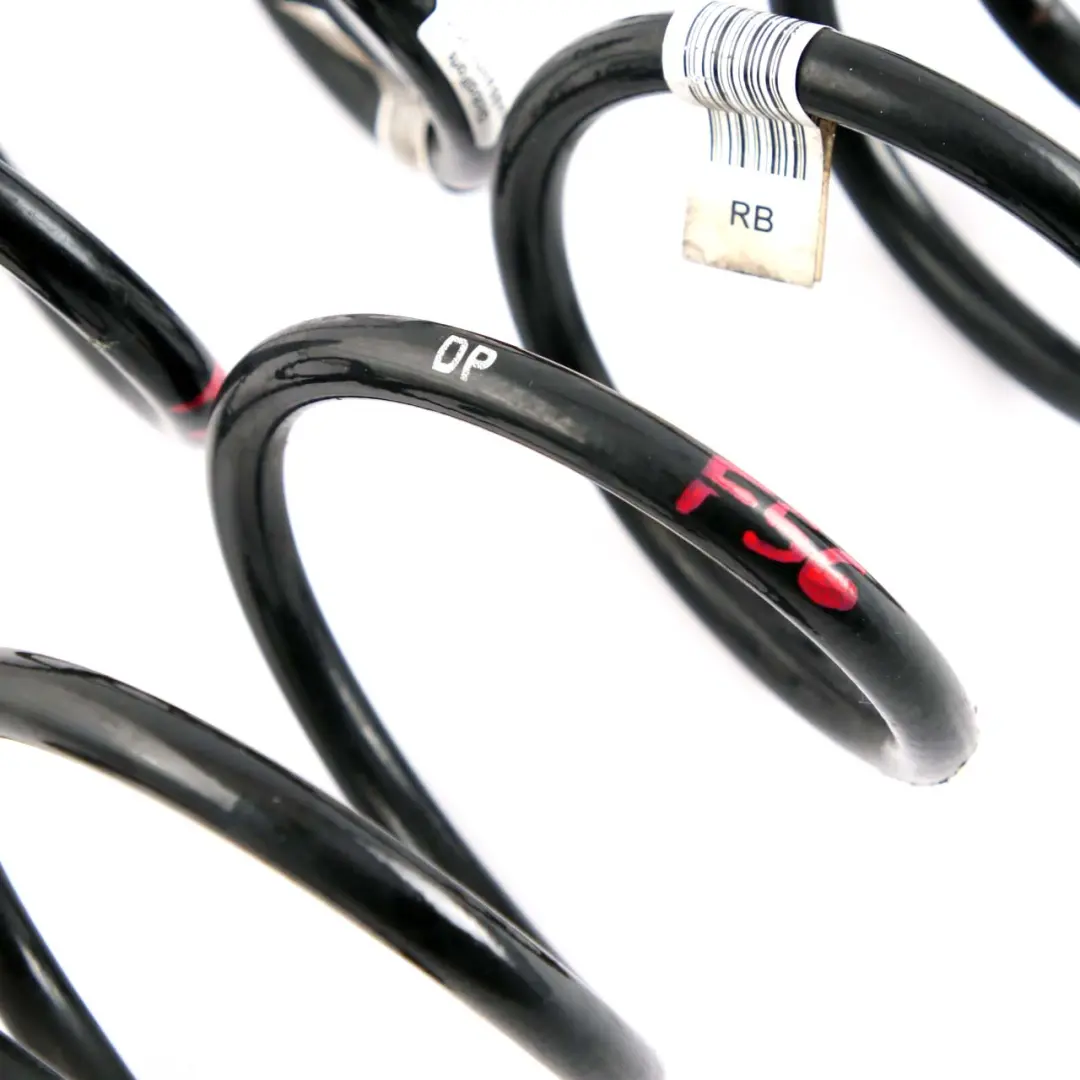 Suspension Left Right N/O/S Coil Spring Set to Mini Cooper One F56 RB DP Rear with Part number F56 RB DP Coil Spring Mini Cooper One F56 RB DP Rear Suspension Left Right N/O/S Coil Spring Set - SKU F56 RB DP Coil Spring - Part number F56 RB DP Coil Spring
