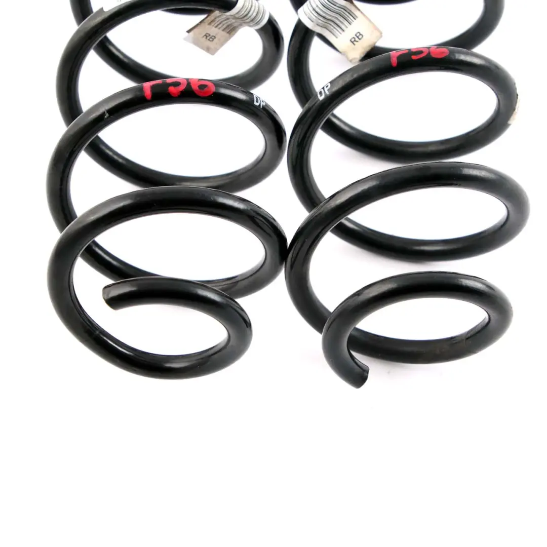 Suspension Left Right N/O/S Coil Spring Set to Mini Cooper One F56 RB DP Rear with Part number F56 RB DP Coil Spring Mini Cooper One F56 RB DP Rear Suspension Left Right N/O/S Coil Spring Set - SKU F56 RB DP Coil Spring - Part number F56 RB DP Coil Spring