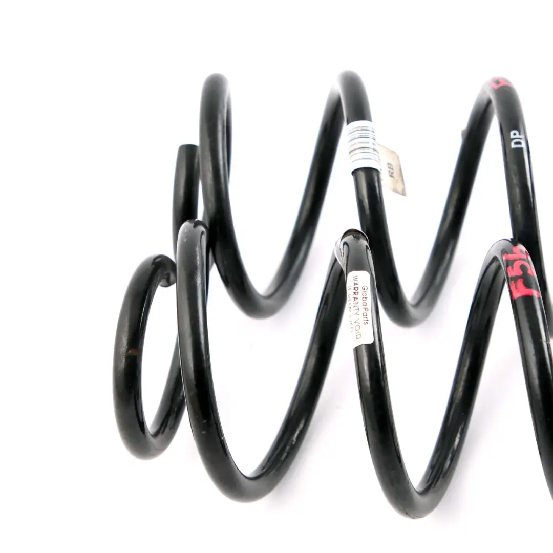 Mini Cooper One F56 RB DP Rear Suspension Left Right N/O/S Coil Spring Set - SKU F56 RB DP Coil Spring - Part number F56 RB DP Coil Spring
