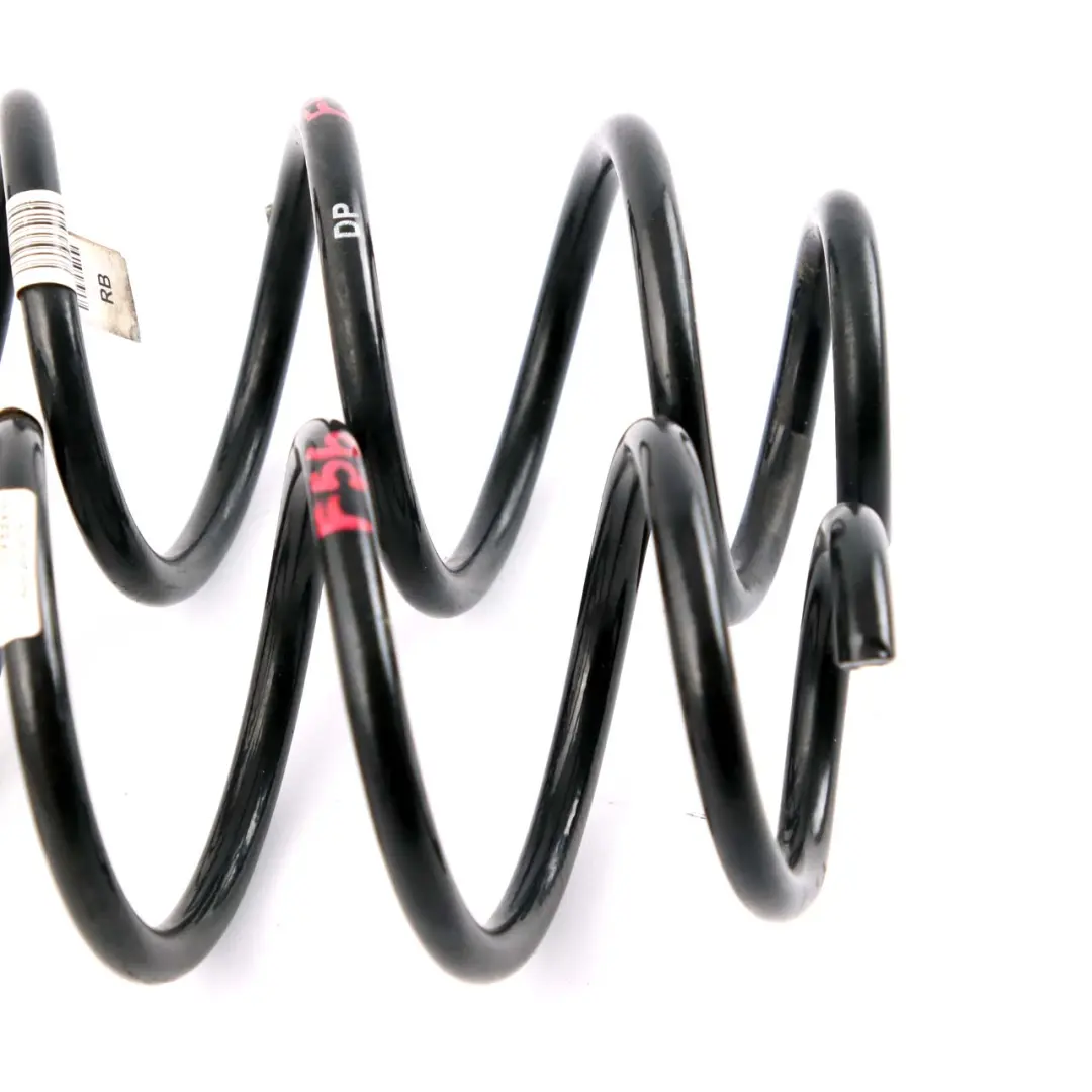 Mini Cooper One F56 RB DP Rear Suspension Left Right N/O/S Coil Spring Set - SKU F56 RB DP Coil Spring - Part number F56 RB DP Coil Spring