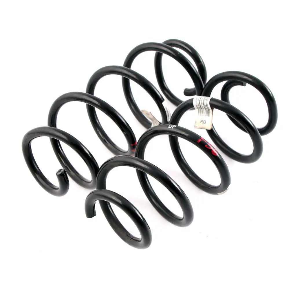 Suspension Left Right N/O/S Coil Spring Set to Mini Cooper One F56 RB DP Rear with Part number F56 RB DP Coil Spring Mini Cooper One F56 RB DP Rear Suspension Left Right N/O/S Coil Spring Set - SKU F56 RB DP Coil Spring - Part number F56 RB DP Coil Spring