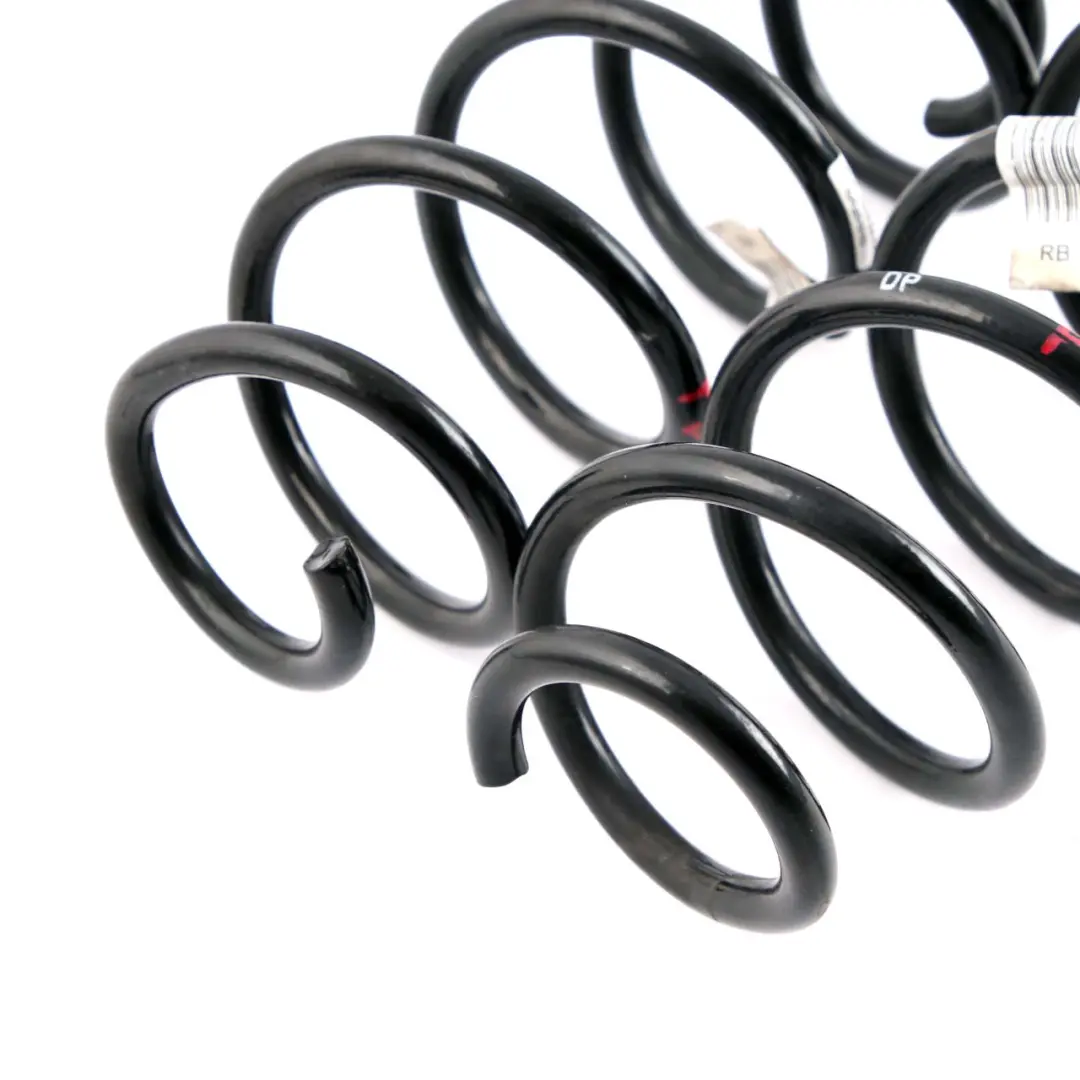 Mini Cooper One F56 RB DP Rear Suspension Left Right N/O/S Coil Spring Set - SKU F56 RB DP Coil Spring - Part number F56 RB DP Coil Spring