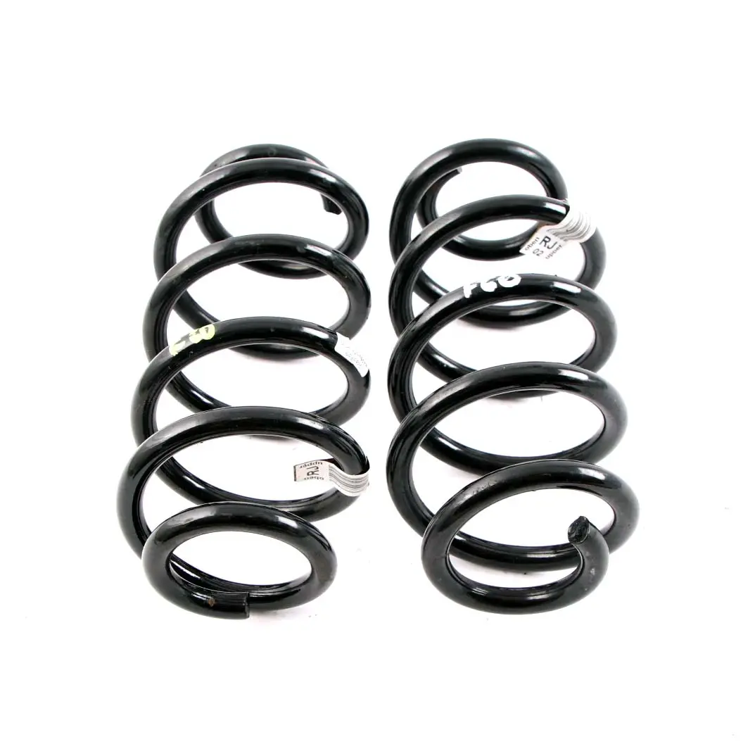 Coil Spring RJ Rear Suspension Left Right N/O/S Set to Mini Countryman F60 with Part number F56 RJ Coil Spring Mini Countryman F60 Coil Spring RJ Rear Suspension Left Right N/O/S Set - SKU F56 RJ Coil Spring - Part number F56 RJ Coil Spring