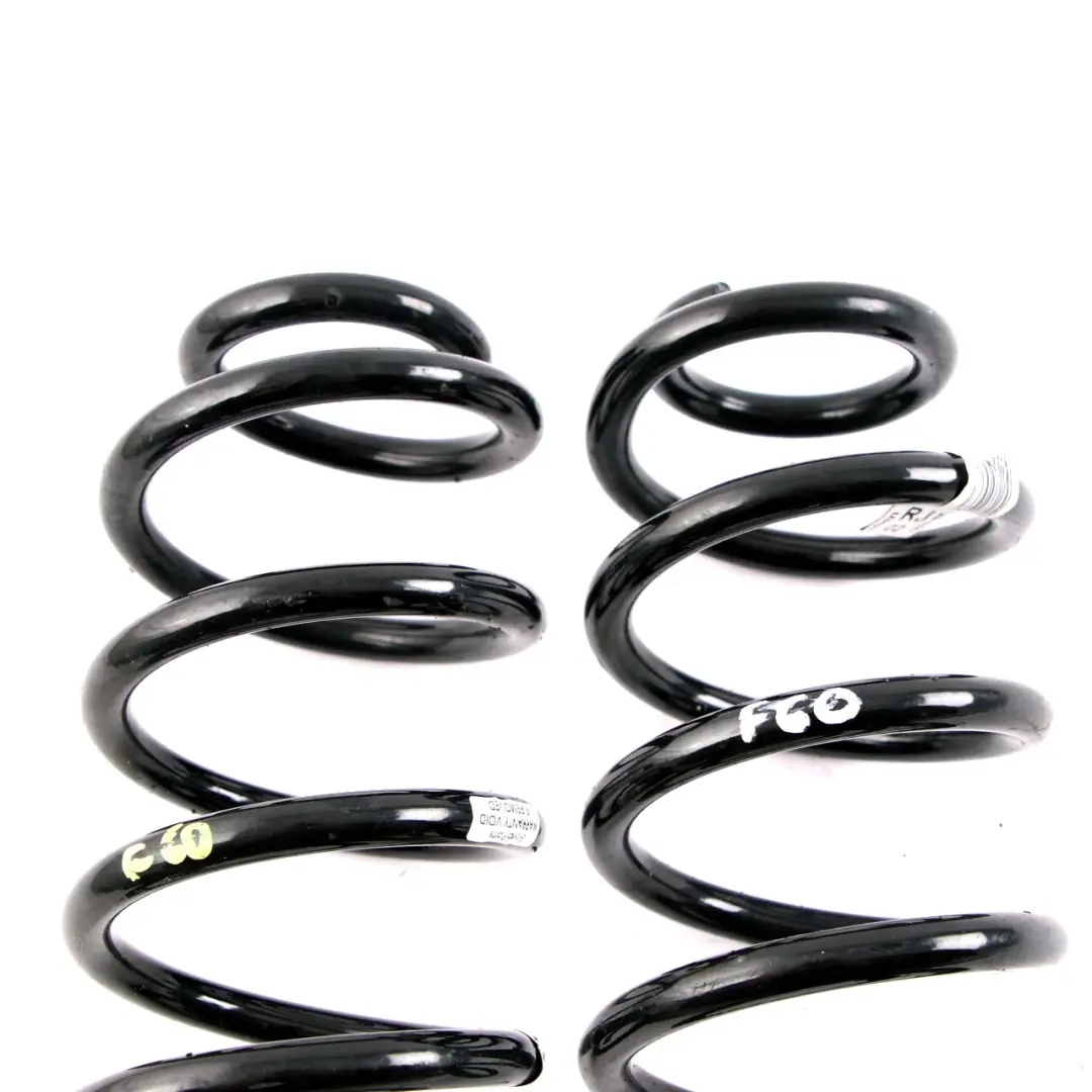 Coil Spring RJ Rear Suspension Left Right N/O/S Set to Mini Countryman F60 with Part number F56 RJ Coil Spring Mini Countryman F60 Coil Spring RJ Rear Suspension Left Right N/O/S Set - SKU F56 RJ Coil Spring - Part number F56 RJ Coil Spring