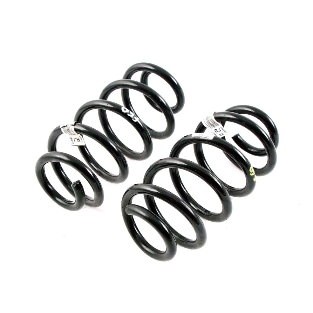 Coil Spring RJ Rear Suspension Left Right N/O/S Set to Mini Countryman F60 with Part number F56 RJ Coil Spring Mini Countryman F60 Coil Spring RJ Rear Suspension Left Right N/O/S Set - SKU F56 RJ Coil Spring - Part number F56 RJ Coil Spring