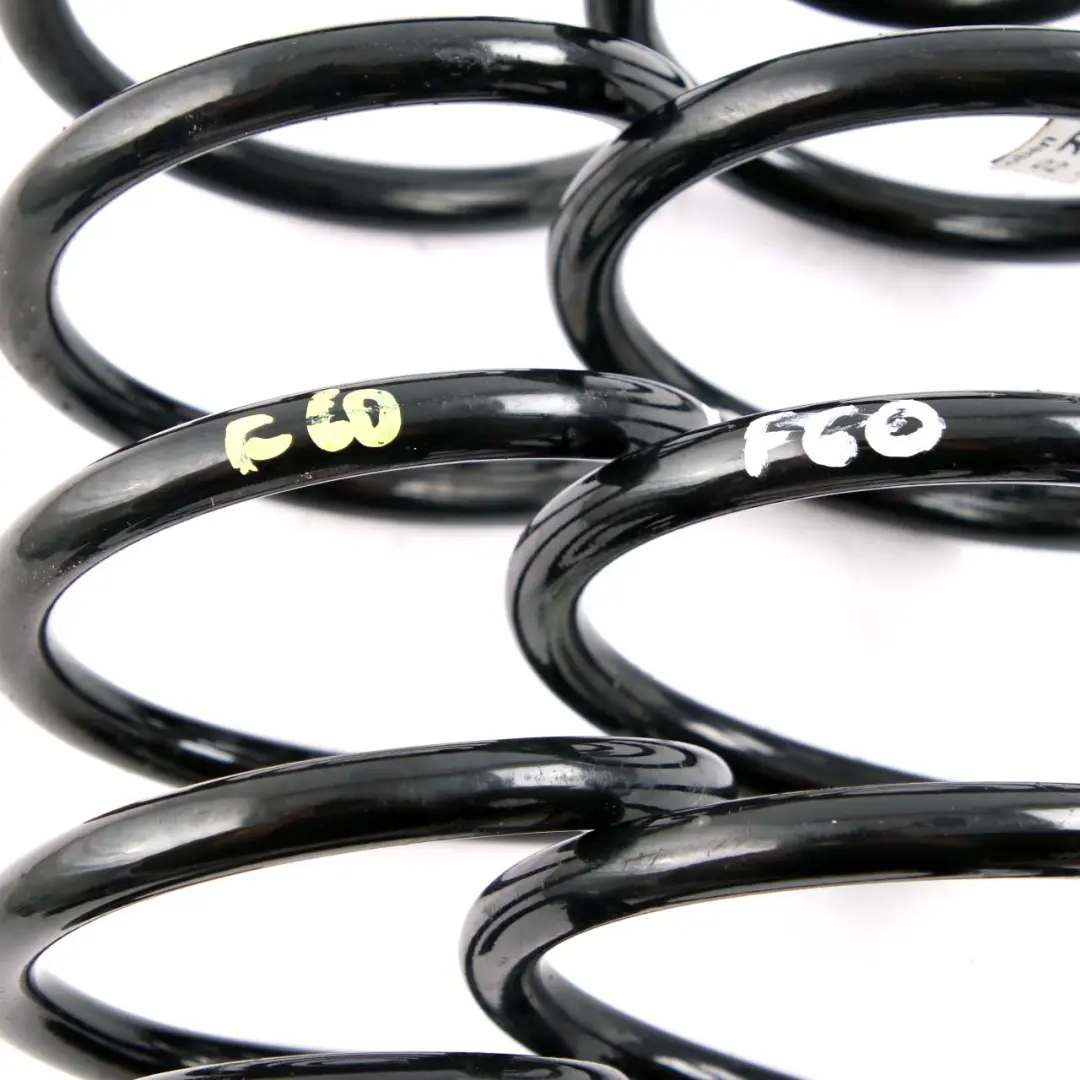 Mini Countryman F60 Coil Spring RJ Rear Suspension Left Right N/O/S Set - SKU F56 RJ Coil Spring - Part number F56 RJ Coil Spring