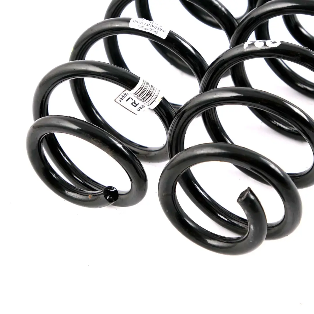 Mini Countryman F60 Coil Spring RJ Rear Suspension Left Right N/O/S Set - SKU F56 RJ Coil Spring - Part number F56 RJ Coil Spring