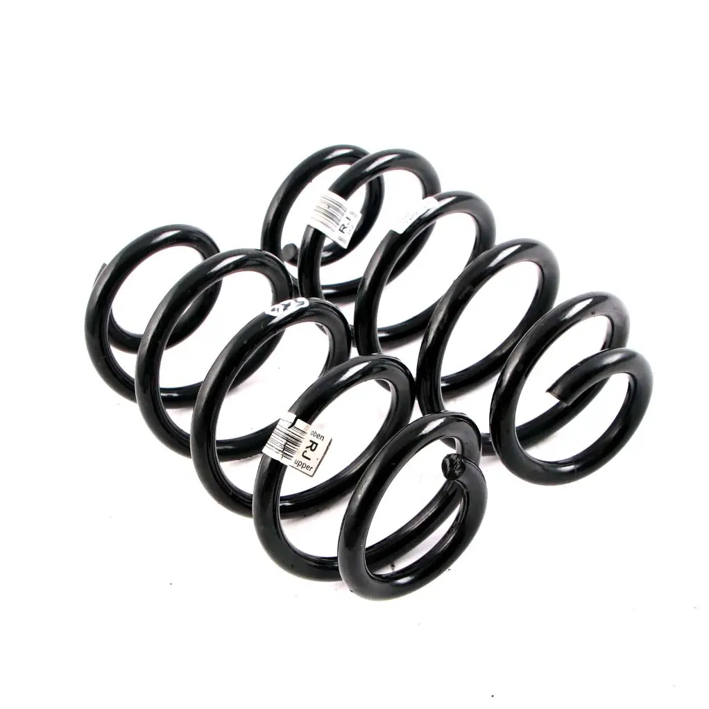Coil Spring RJ Rear Suspension Left Right N/O/S Set to Mini Countryman F60 with Part number F56 RJ Coil Spring Mini Countryman F60 Coil Spring RJ Rear Suspension Left Right N/O/S Set - SKU F56 RJ Coil Spring - Part number F56 RJ Coil Spring