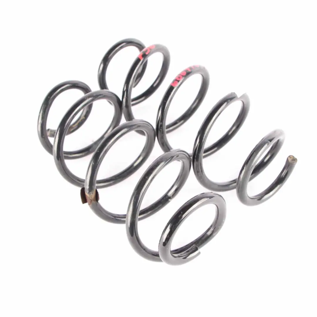 Coil Spring Cooper SD Rear Axle Suspension Left Right N/O/S Set to Mini F56 with Part number F56 RJ Coil Spring Mini F56 Coil Spring Cooper SD Rear Axle Suspension Left Right N/O/S Set - SKU F56 SD Coil Spring - Part number F56 RJ Coil Spring