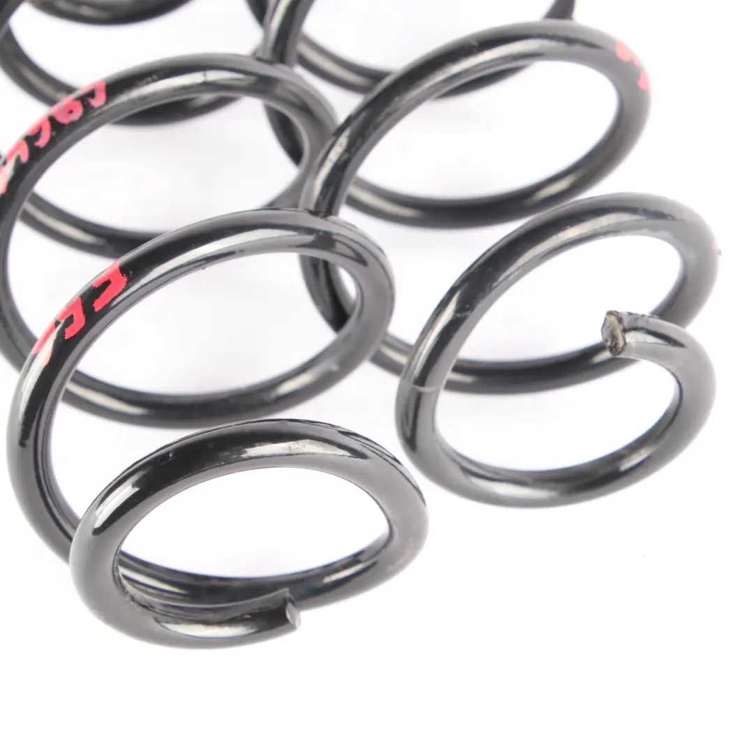 Mini F56 Coil Spring Cooper SD Rear Axle Suspension Left Right N/O/S Set - SKU F56 SD Coil Spring - Part number F56 RJ Coil Spring