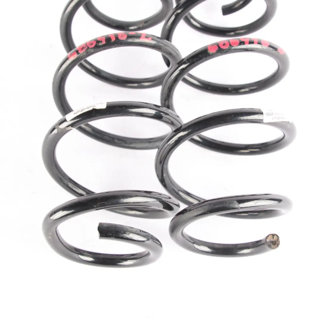 Coil Spring Cooper SD Rear Axle Suspension Left Right N/O/S Set to Mini F56 with Part number F56 RJ Coil Spring Mini F56 Coil Spring Cooper SD Rear Axle Suspension Left Right N/O/S Set - SKU F56 SD Coil Spring - Part number F56 RJ Coil Spring