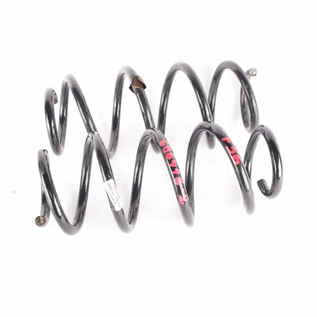 Coil Spring Cooper SD Rear Axle Suspension Left Right N/O/S Set to Mini F56 with Part number F56 RJ Coil Spring Mini F56 Coil Spring Cooper SD Rear Axle Suspension Left Right N/O/S Set - SKU F56 SD Coil Spring - Part number F56 RJ Coil Spring