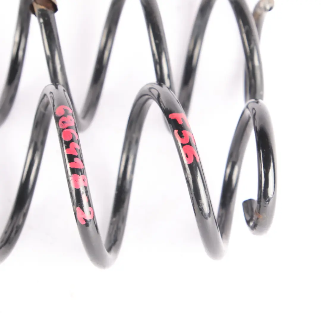 Coil Spring Cooper SD Rear Axle Suspension Left Right N/O/S Set to Mini F56 with Part number F56 RJ Coil Spring Mini F56 Coil Spring Cooper SD Rear Axle Suspension Left Right N/O/S Set - SKU F56 SD Coil Spring - Part number F56 RJ Coil Spring