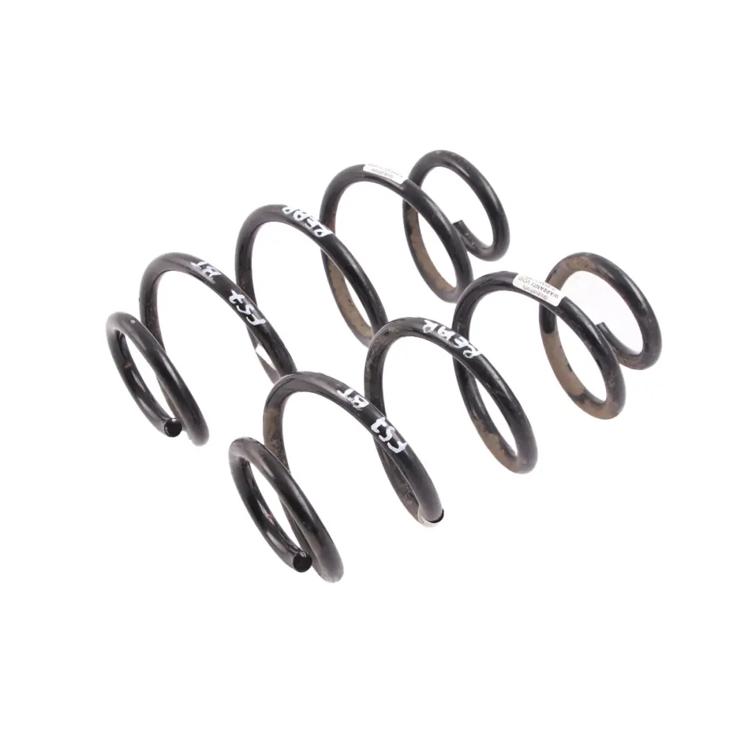 muelle helicoidal eje trasero suspensión izquierda derecha N/O/S Set para Mini F57 BT con número de pieza F57 RB DP Coil Spring Mini F57 BT muelle helicoidal eje trasero suspensión izquierda derecha N/O/S Set - SKU F57-BT-Coil-Spring - Número de pieza F57 RB DP Coil Spring