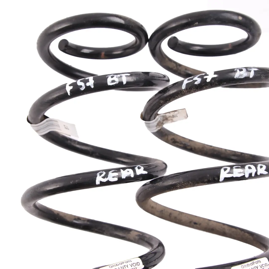 Mini F57 BT Sprężyny Zawieszenia Tył Zestaw - SKU F57-BT-Coil-Spring - Numer Części F57 RB DP Coil Spring