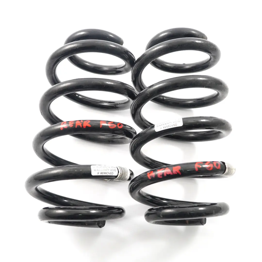 Ressort 9X Arrière Suspension Gauche droite Ensemble pour Mini Countryman F60 à propos du numéro de pièce F60 9X Coil Spring Mini Countryman F60 Ressort 9X Arrière Suspension Gauche droite Ensemble - SKU F60 9X Coil Spring - Numéro de pièce F60 9X Coil Spring