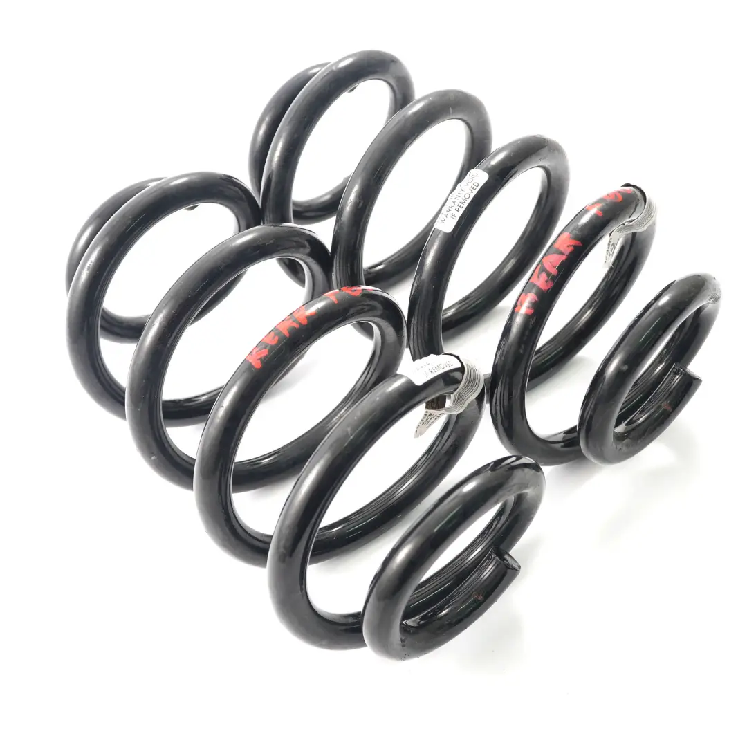 Coil Spring 9X Rear Suspension Left Right N/O/S Set to Mini Countryman F60 with Part number F60 9X Coil Spring Mini Countryman F60 Coil Spring 9X Rear Suspension Left Right N/O/S Set - SKU F60 9X Coil Spring - Part number F60 9X Coil Spring