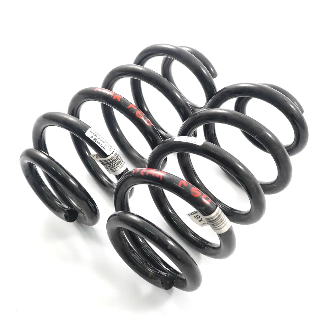 Mini Countryman F60 Coil Spring 9X Rear Suspension Left Right N/O/S Set - SKU F60 9X Coil Spring - Part number F60 9X Coil Spring