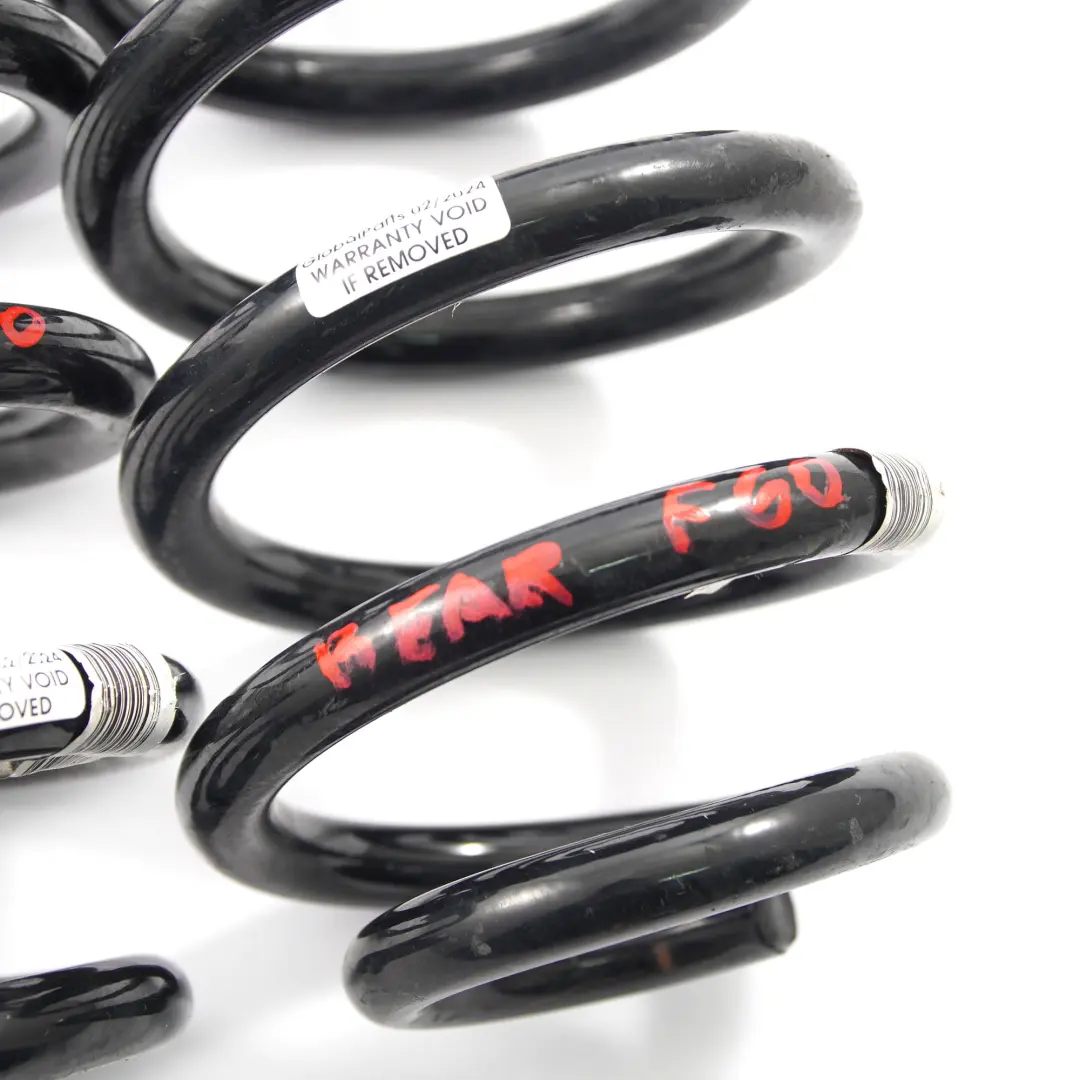 Muelle helicoidal 9X Suspensión trasera Izquierda Derecha Juego para Mini F60 con número de pieza F60 9X Coil Spring Mini F60 Muelle helicoidal 9X Suspensión trasera Izquierda Derecha Juego - SKU F60 9X Coil Spring - Número de pieza F60 9X Coil Spring