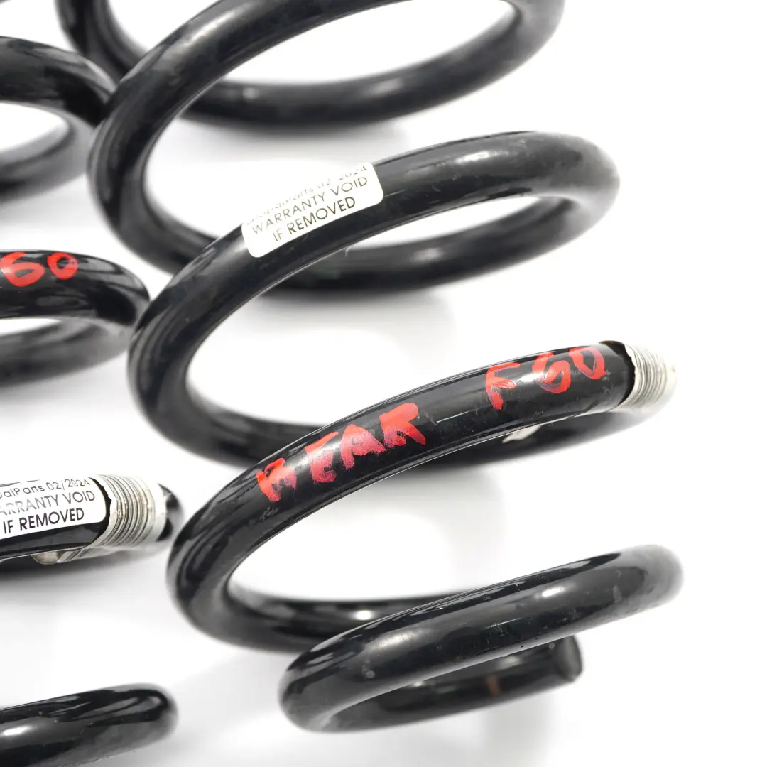 Mini F60 Muelle helicoidal 9X Suspensión trasera Izquierda Derecha Juego - SKU F60 9X Coil Spring - Número de pieza F60 9X Coil Spring