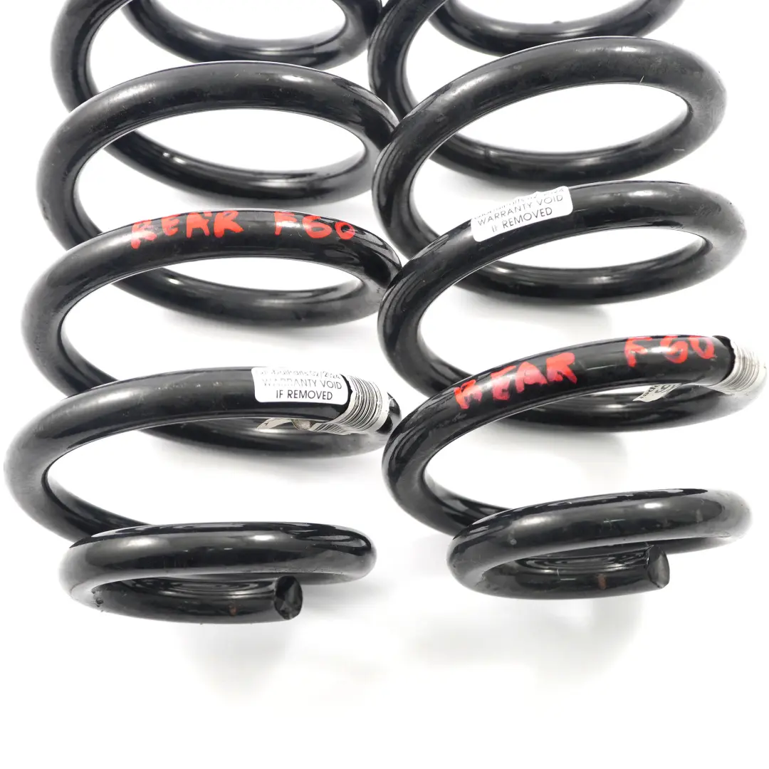 Mini Countryman F60 Coil Spring 9X Rear Suspension Left Right N/O/S Set - SKU F60 9X Coil Spring - Part number F60 9X Coil Spring