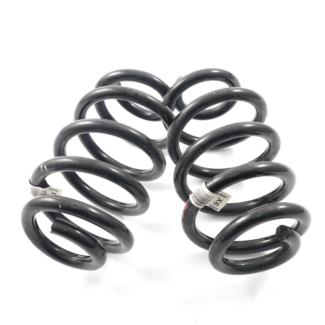 Mini Countryman F60 Coil Spring 9X Rear Suspension Left Right N/O/S Set - SKU F60 9X Coil Spring - Part number F60 9X Coil Spring