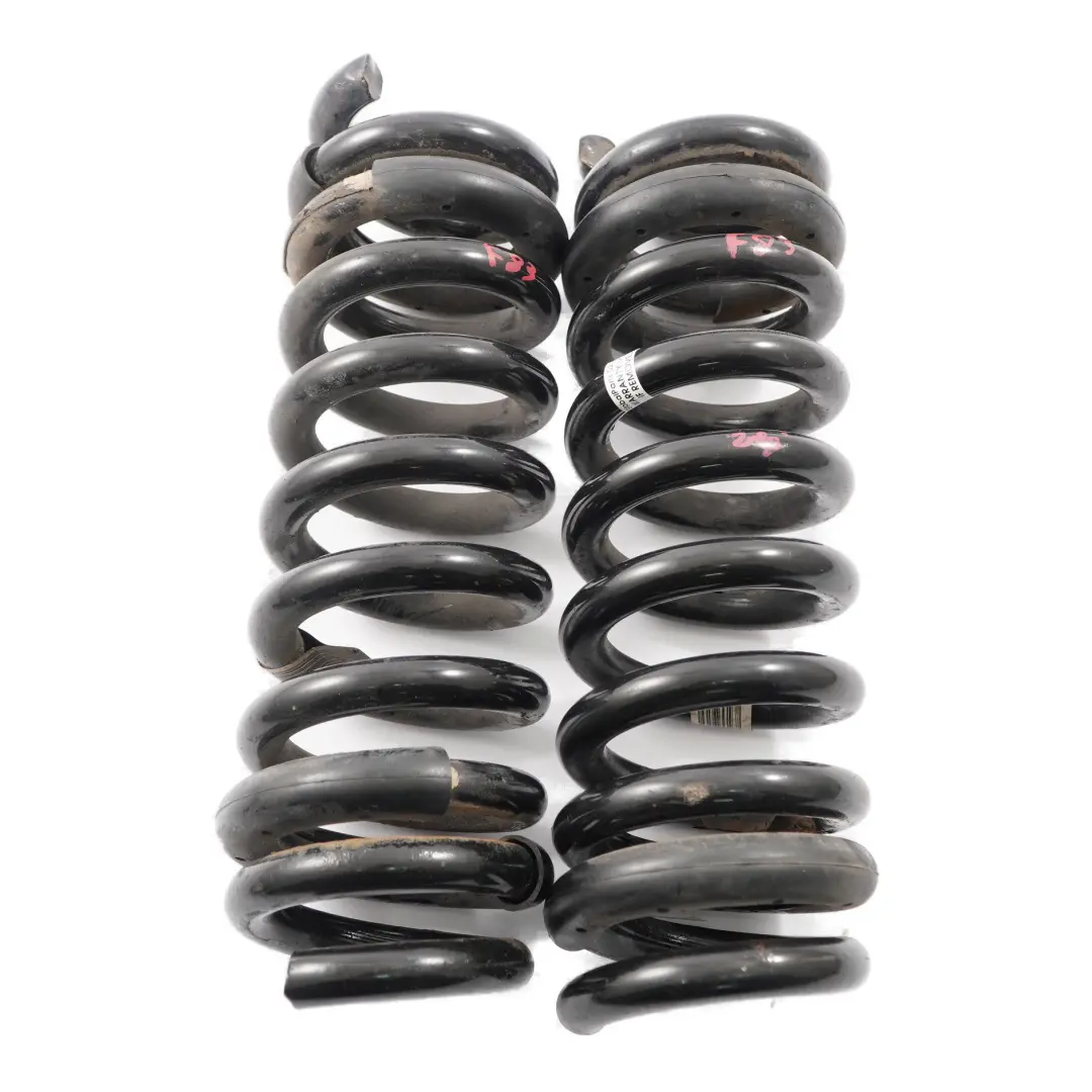 BMW 4 F83 M4 Cabrio MX Hinten Links Rechts Spiralfeder M Fahrwerksatz - SKU F83 M4 MX Rear Coil Spring Set - Teilenummer F83 M4 MX