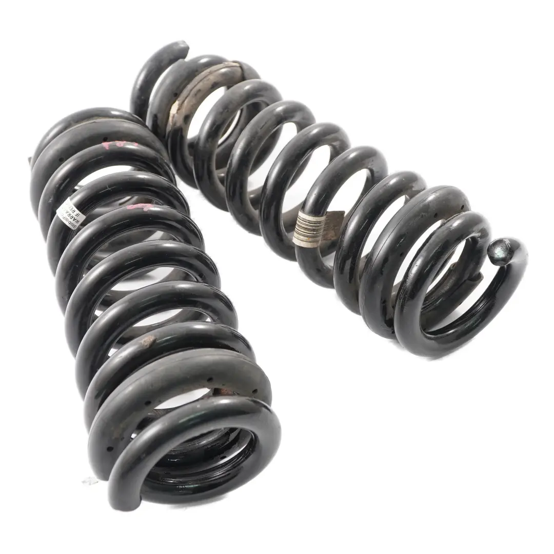 BMW 4 F83 M4 Cabrio MX Suspension arrière gauche droite ressort hélicoïdal M Set - SKU F83 M4 MX Rear Coil Spring Set - Numéro de pièce F83 M4 MX