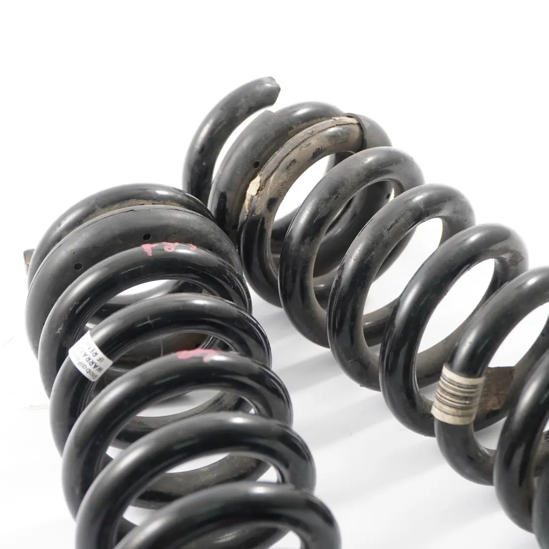 BMW 4 F83 M4 Cabrio MX Suspension arrière gauche droite ressort hélicoïdal M Set - SKU F83 M4 MX Rear Coil Spring Set - Numéro de pièce F83 M4 MX