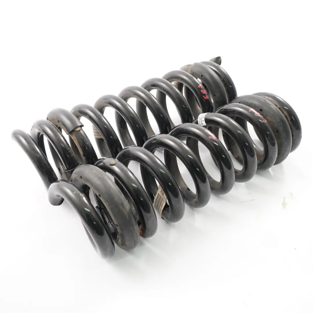 BMW 4 F83 M4 Cabrio MX Suspension arrière gauche droite ressort hélicoïdal M Set - SKU F83 M4 MX Rear Coil Spring Set - Numéro de pièce F83 M4 MX