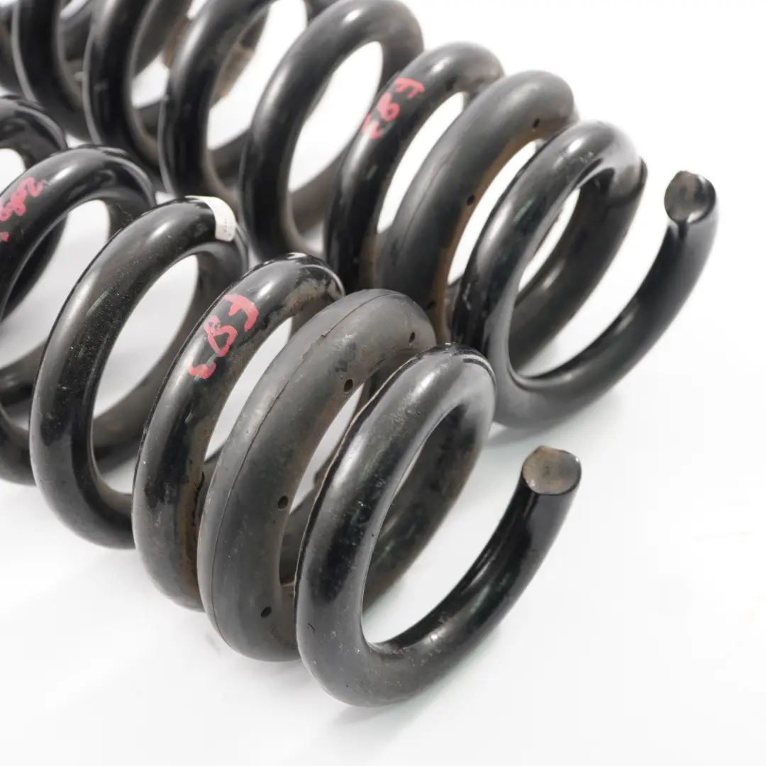 BMW 4 F83 M4 Cabrio MX Rear Left Right N/O/S Coil Spring M Suspension Set - SKU F83 M4 MX Rear Coil Spring Set - Part number F83 M4 MX