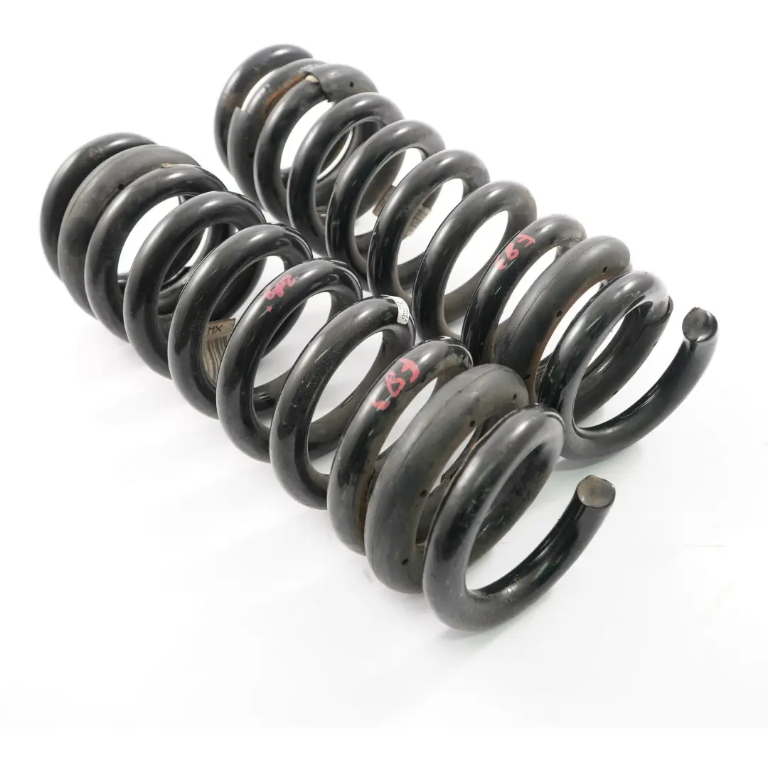 BMW 4 F83 M4 Cabrio MX Hinten Links Rechts Spiralfeder M Fahrwerksatz - SKU F83 M4 MX Rear Coil Spring Set - Teilenummer F83 M4 MX