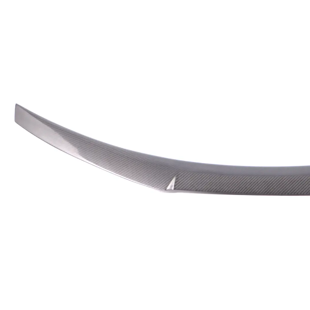 Boot Tailgate Trunk Lid Spoiler Carbon M Performance Look to BMW F87 M2 Rear with Part number F87 Carbon Spoiler BMW F87 M2 Rear Boot Tailgate Trunk Lid Spoiler Carbon M Performance Look - SKU F87 Carbon Spoiler - Part number F87 Carbon Spoiler