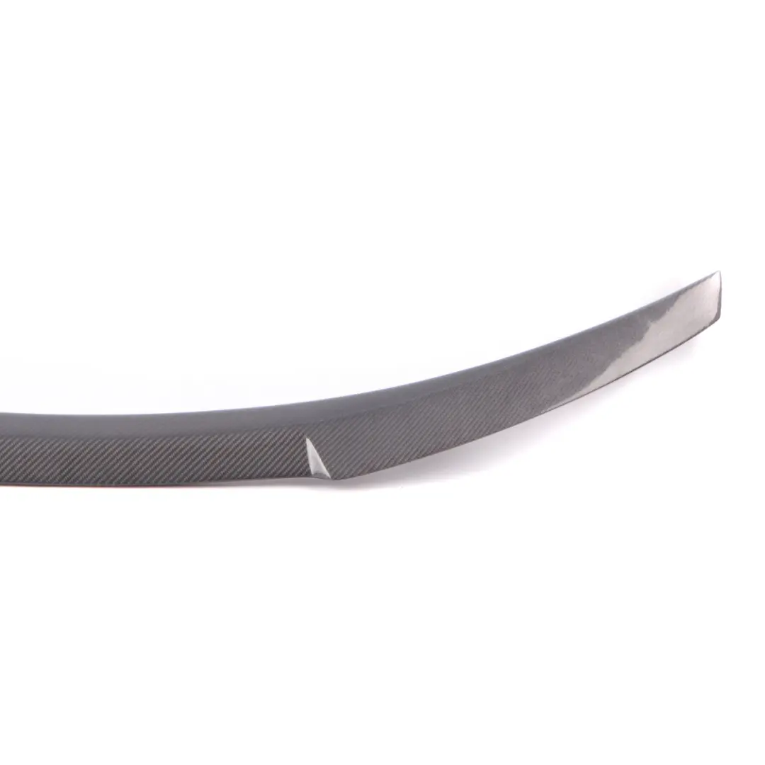 BMW F87 M2 Rear Boot Tailgate Trunk Lid Spoiler Carbon M Performance Look - SKU F87 Carbon Spoiler - Part number F87 Carbon Spoiler