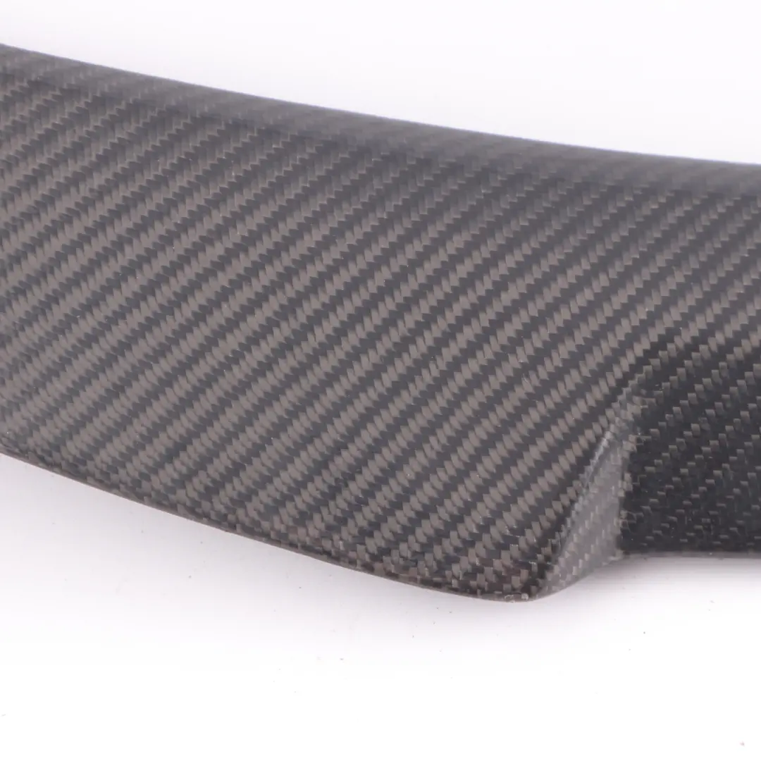 BMW F87 M2 Rear Boot Tailgate Trunk Lid Spoiler Carbon M Performance Look - SKU F87 Carbon Spoiler - Part number F87 Carbon Spoiler