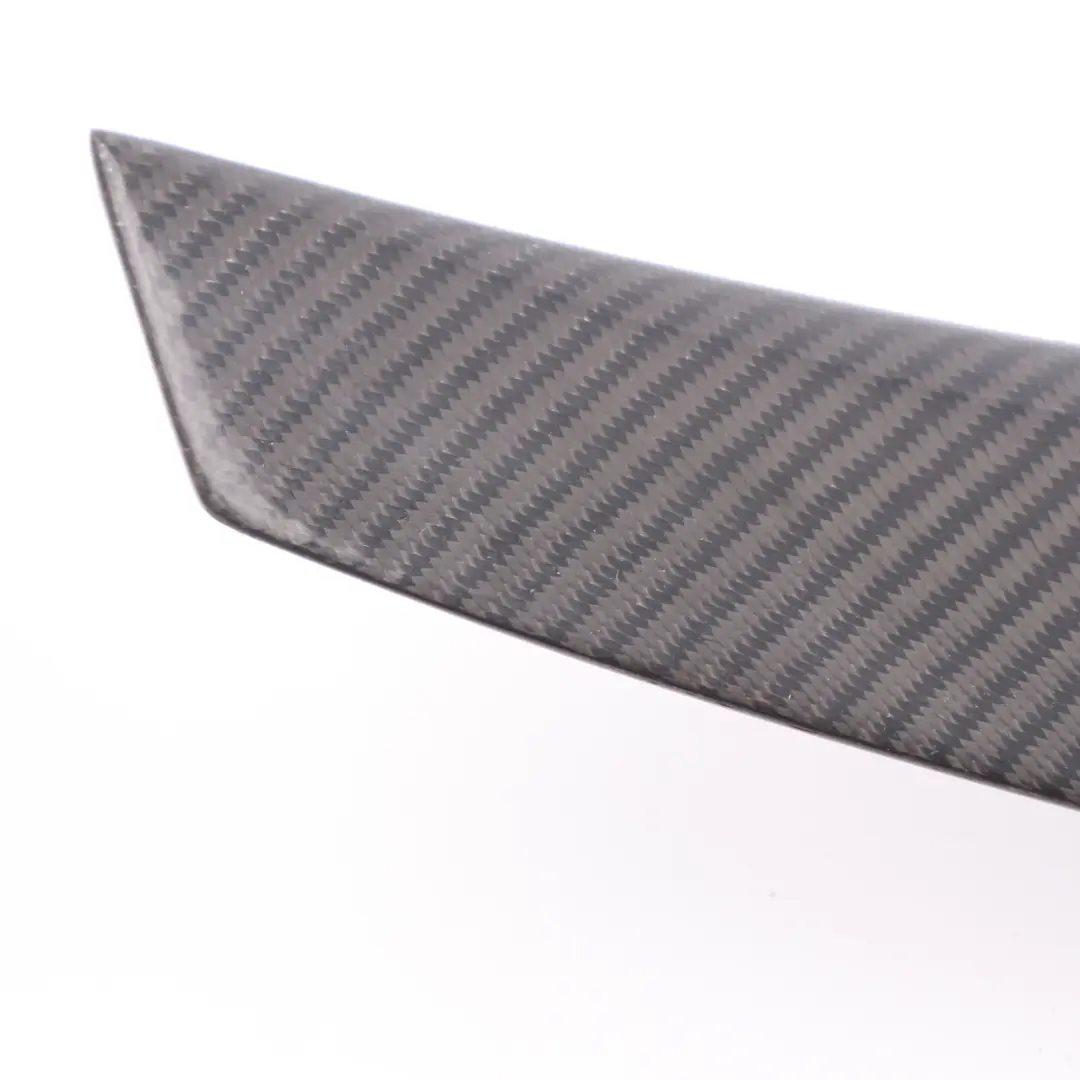 Boot Tailgate Trunk Lid Spoiler Carbon M Performance Look to BMW F87 M2 Rear with Part number F87 Carbon Spoiler BMW F87 M2 Rear Boot Tailgate Trunk Lid Spoiler Carbon M Performance Look - SKU F87 Carbon Spoiler - Part number F87 Carbon Spoiler