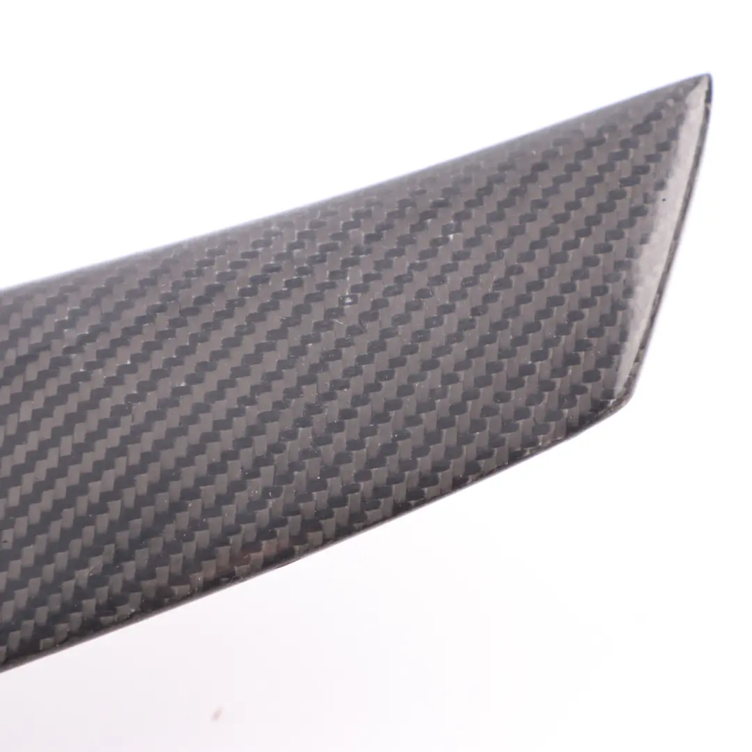 BMW F87 M2 Rear Boot Tailgate Trunk Lid Spoiler Carbon M Performance Look - SKU F87 Carbon Spoiler - Part number F87 Carbon Spoiler