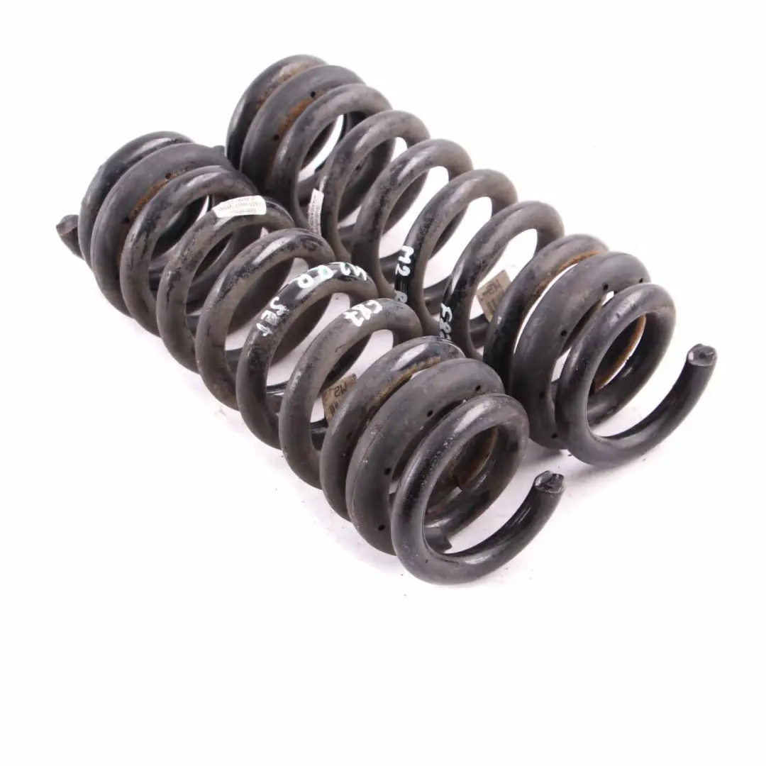  Coil Spring Set BMW Rear Left Right N/O/S Suspension Coil Spring - SKU F87 M2 Rear Coil Spring Set - Part number F87 M2
