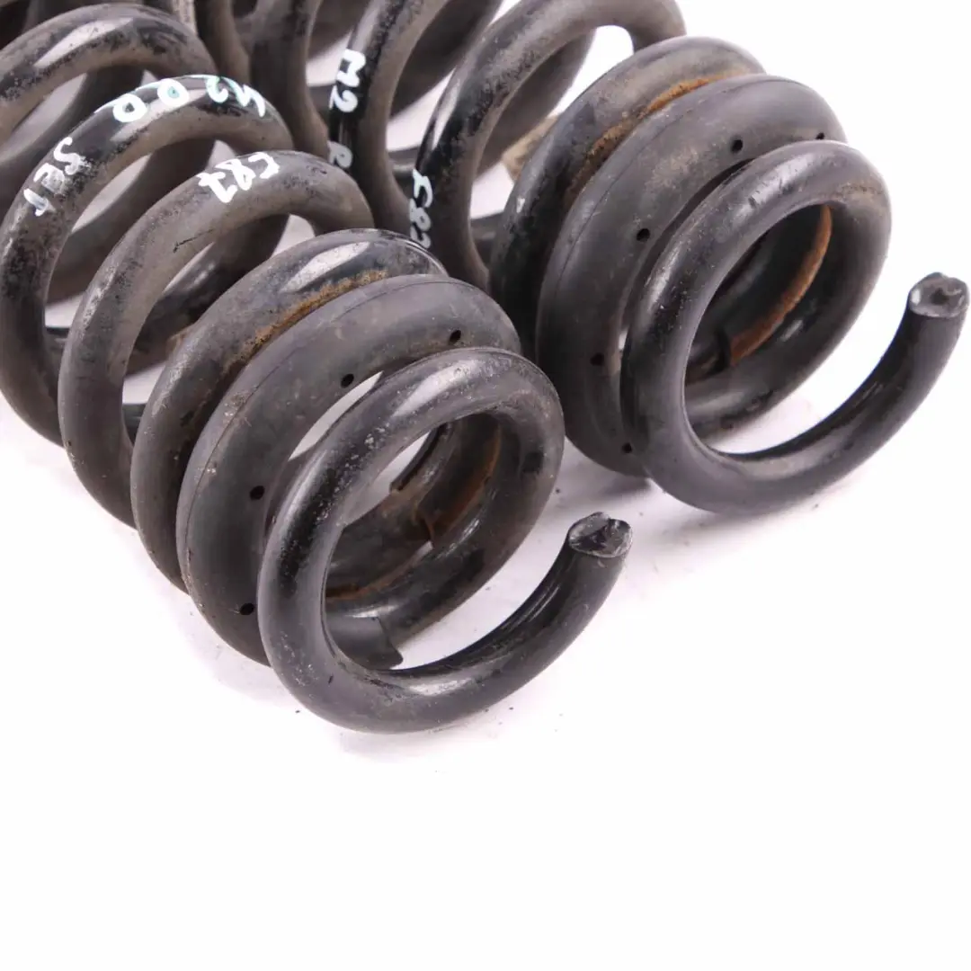  Coil Spring Set BMW Rear Left Right N/O/S Suspension Coil Spring - SKU F87 M2 Rear Coil Spring Set - Part number F87 M2