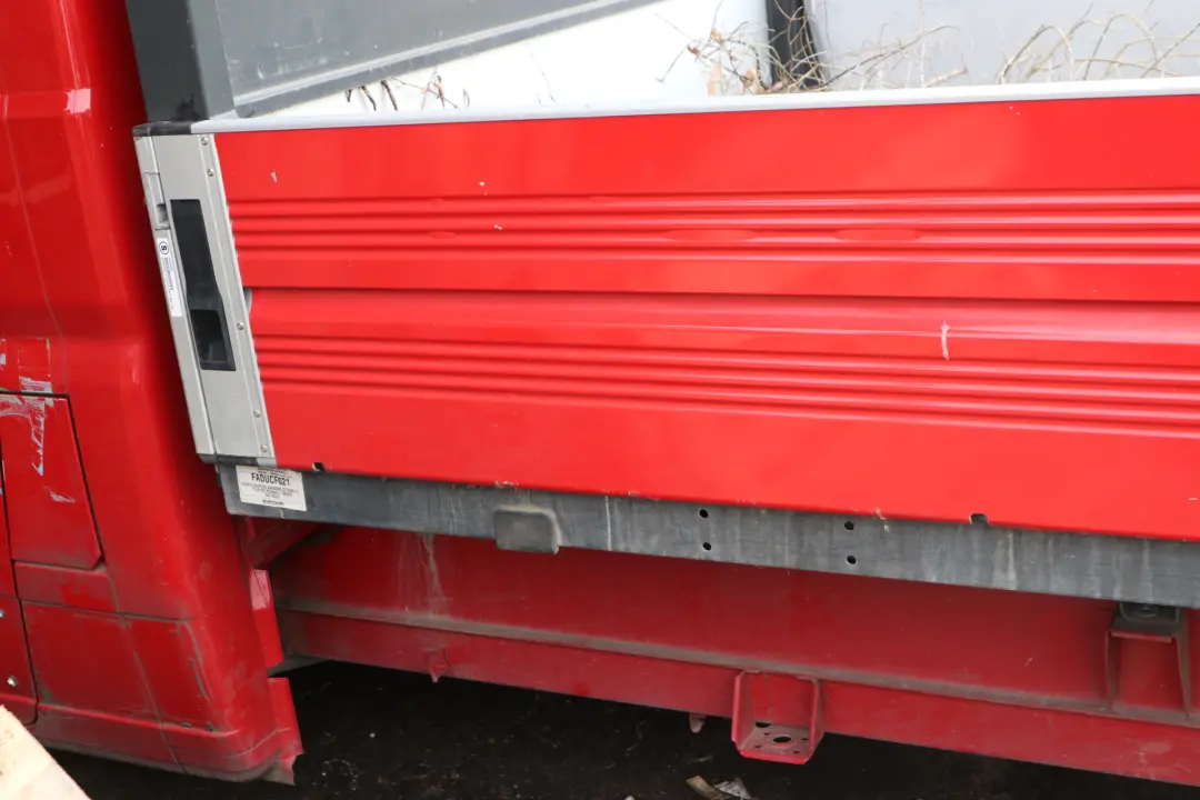 Citroen Relay SCATTOLINI Body Storage Box Dropside Pick Up Pickup to Fiat Ducato with Part number FADUCF021 Fiat Ducato Citroen Relay SCATTOLINI Body Storage Box Dropside Pick Up Pickup - SKU FADUCF021 - Part number FADUCF021