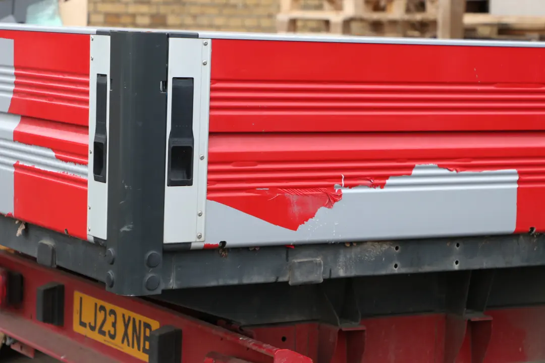 Fiat Ducato Citroen Relay SCATTOLINI Body Storage Box Dropside Pick Up Pickup - SKU FADUCF021 - Part number FADUCF021