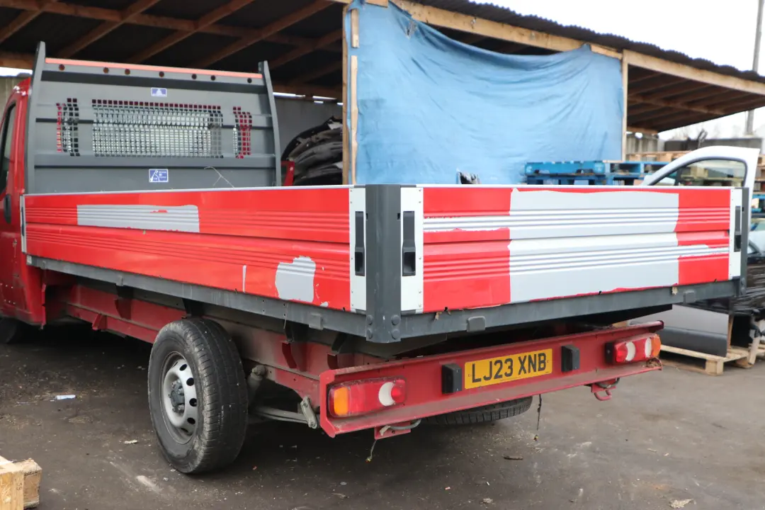 Fiat Ducato Citroen Relay SCATTOLINI Body Storage Box Dropside Pick Up Pickup - SKU FADUCF021 - Part number FADUCF021