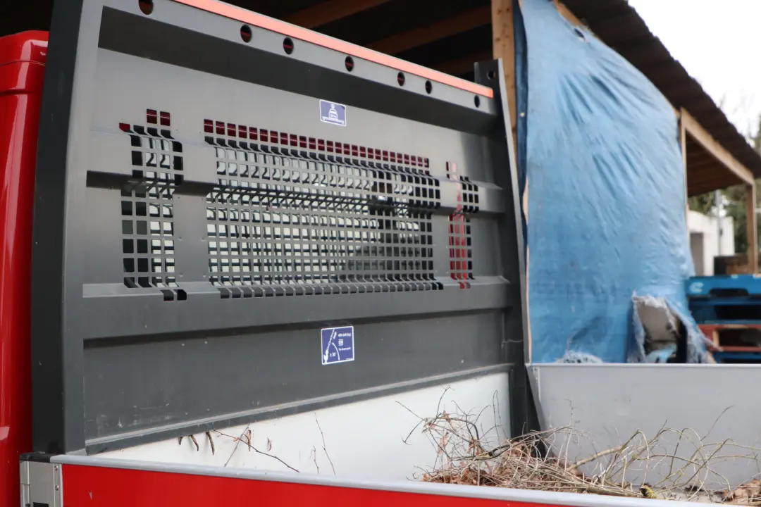 Fiat Ducato Citroen Relay SCATTOLINI Body Storage Box Dropside Pick Up Pickup - SKU FADUCF021 - Part number FADUCF021