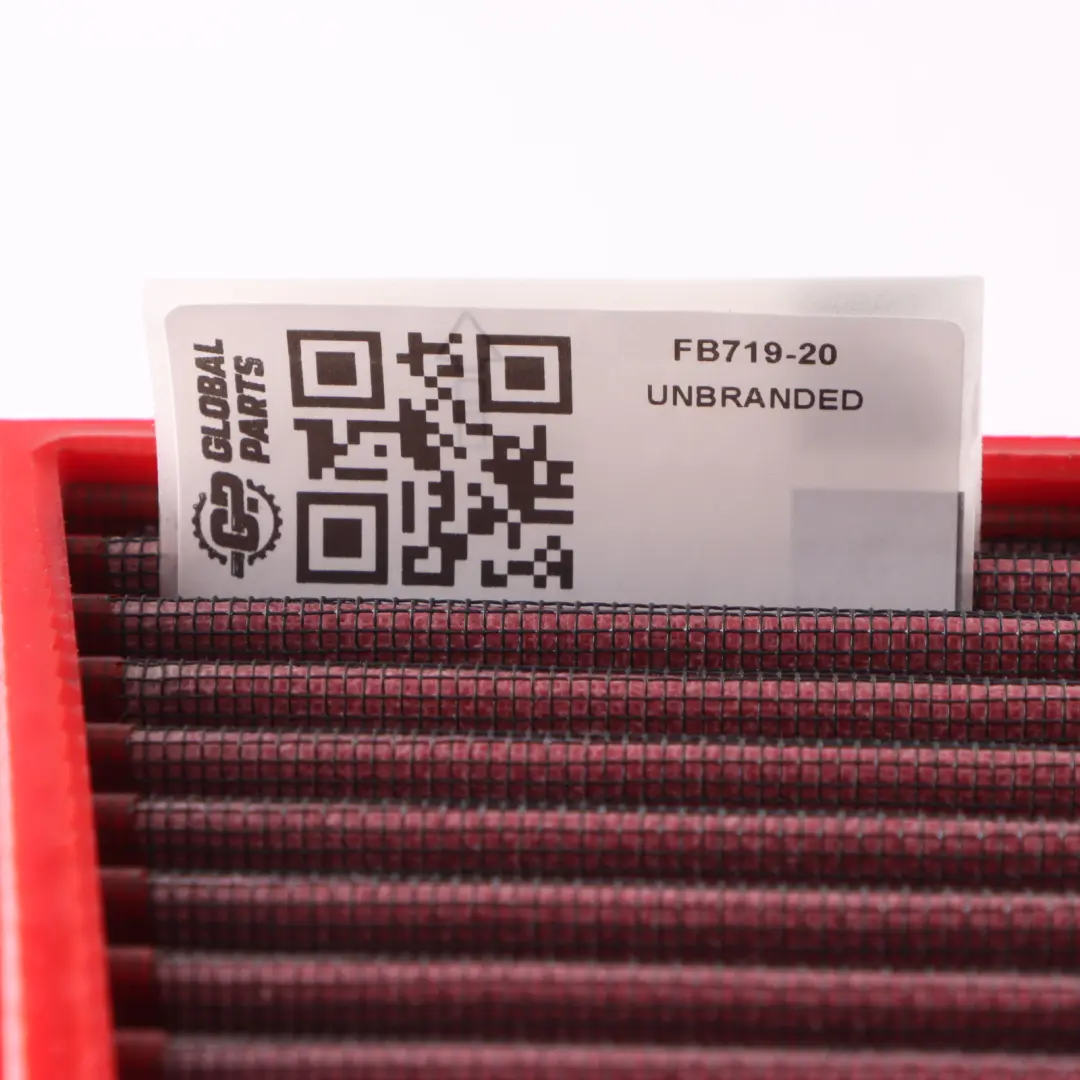 Audi RS4 B8 RS5 8T Sport Air Filter Left Right N/O/S Set BMC Air Filter FB719/20 - SKU FB719-20 - Part number FB719-20